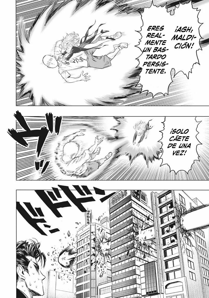 Read One Punch-Man Es Manga Online