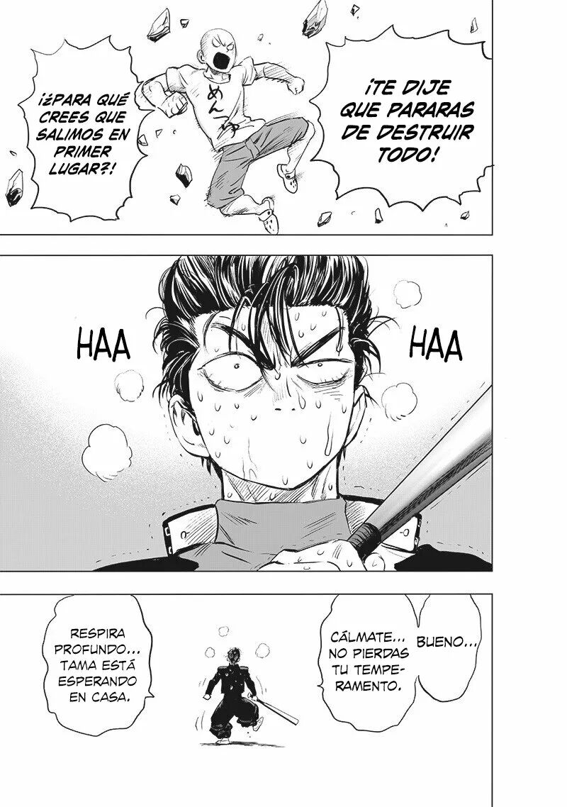 Read One Punch-Man Es Manga Online