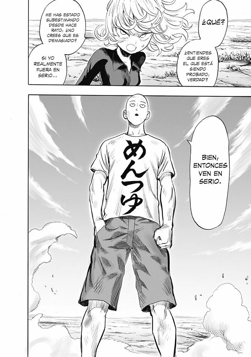 Read One Punch-Man Es Manga Online