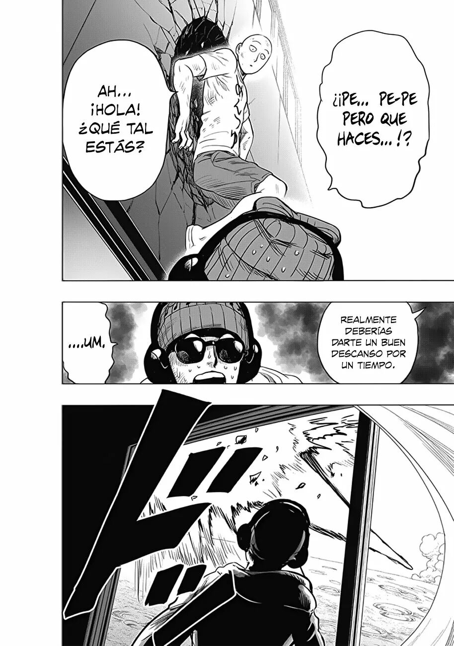 Read One Punch-Man Es Manga Online