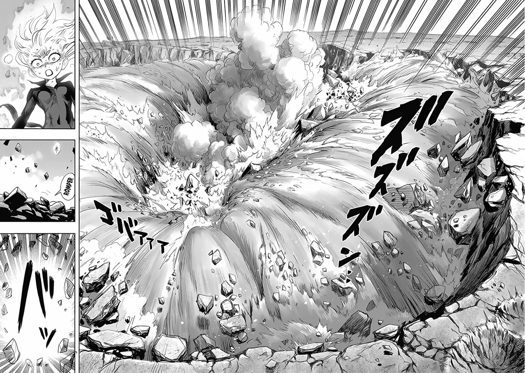 Read One Punch-Man Es Manga Online