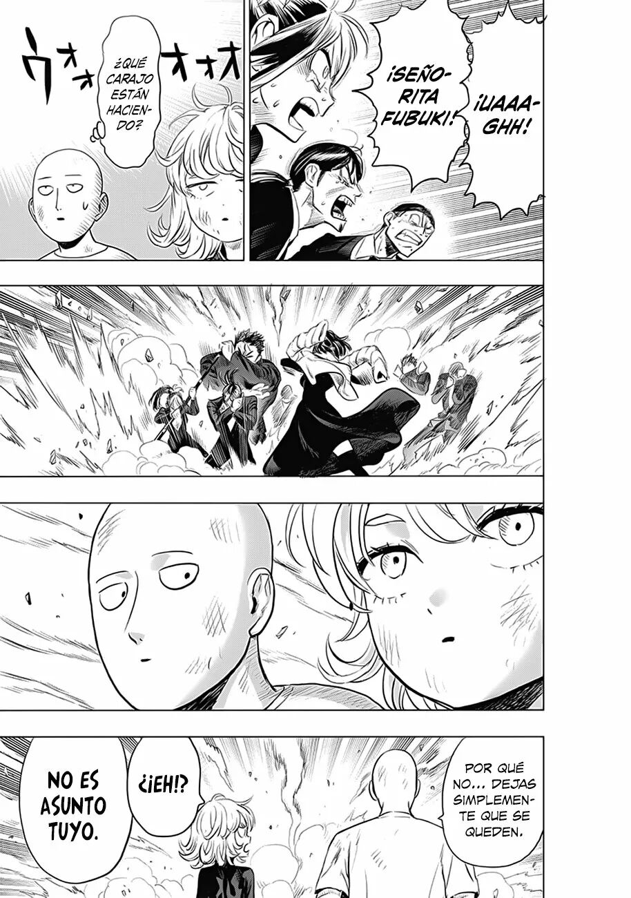 Read One Punch-Man Es Manga Online