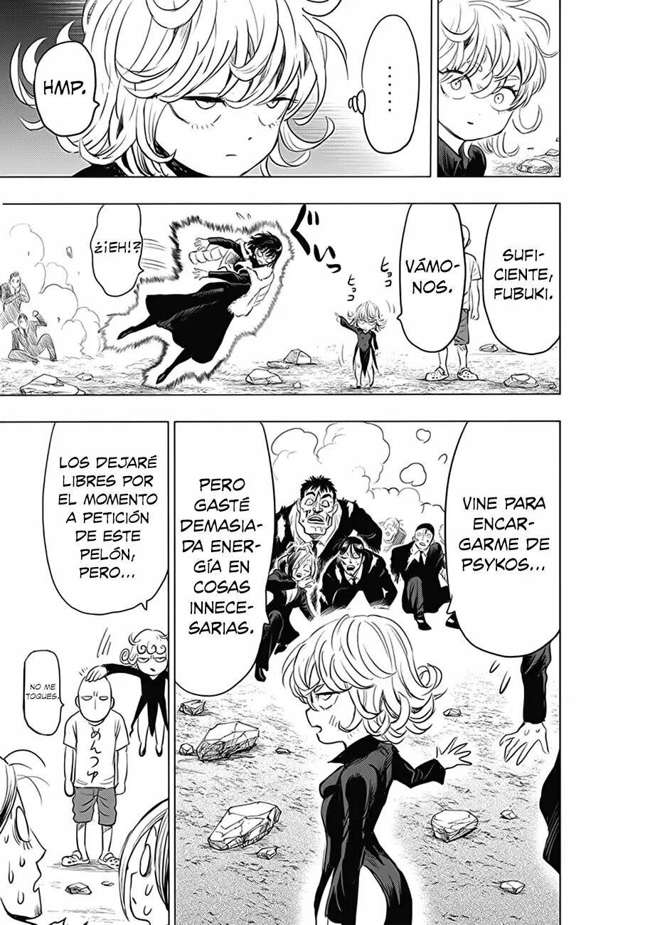 Read One Punch-Man Es Manga Online