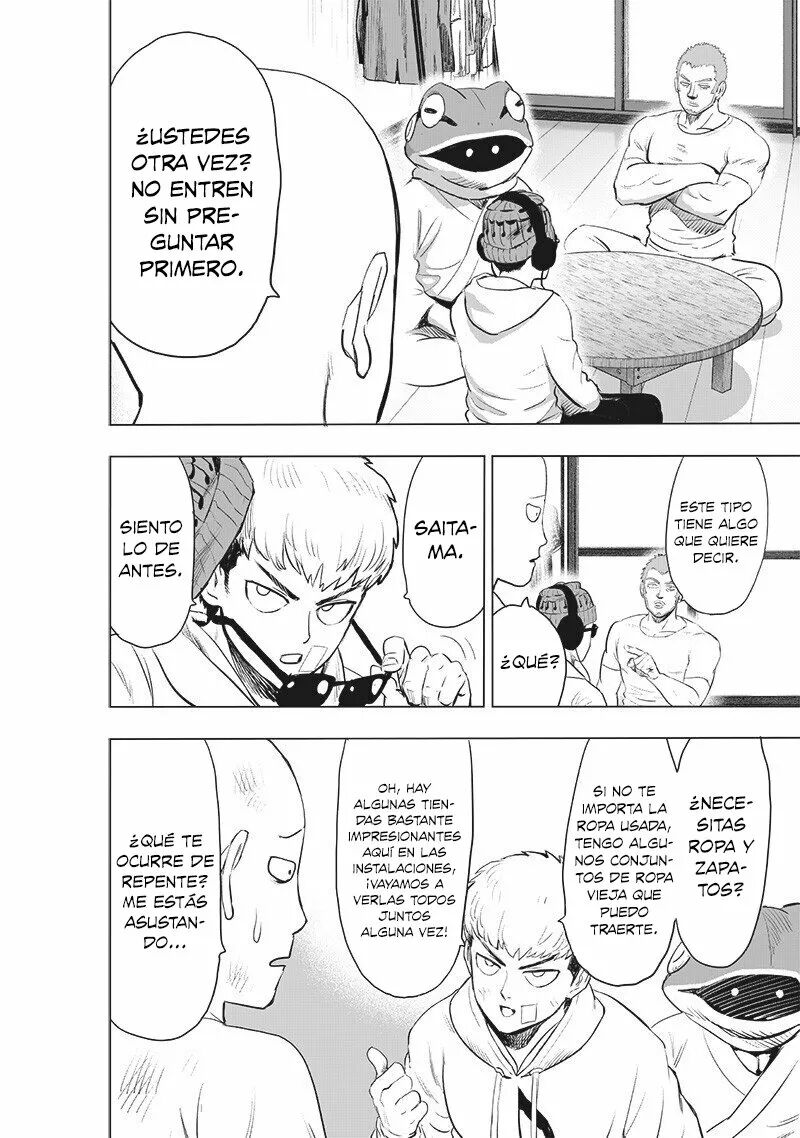 Read One Punch-Man Es Manga Online