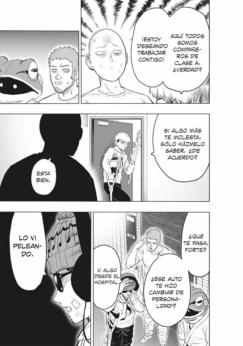 Read One Punch-Man Es Manga Online