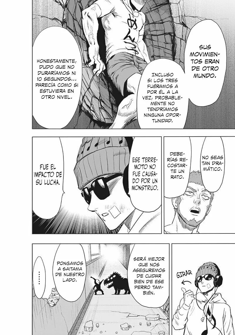 Read One Punch-Man Es Manga Online