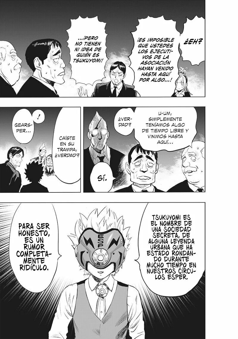 Read One Punch-Man Es Manga Online