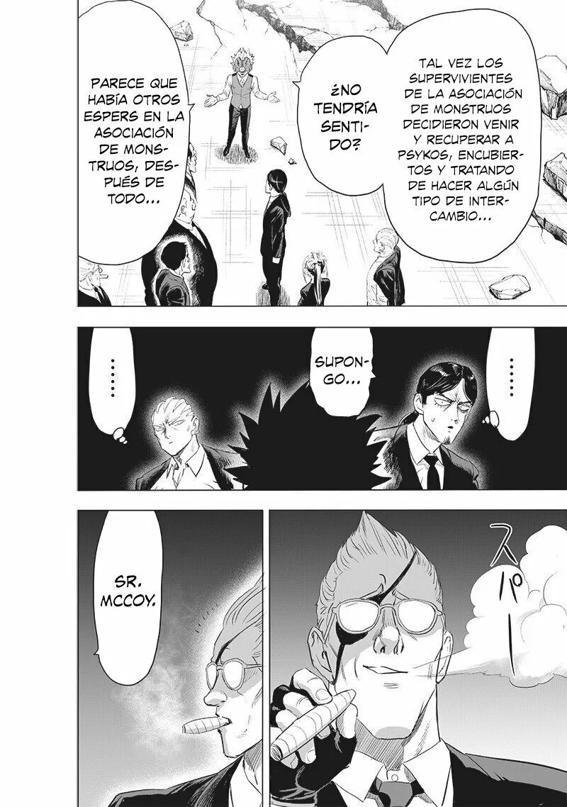 Read One Punch-Man Es Manga Online