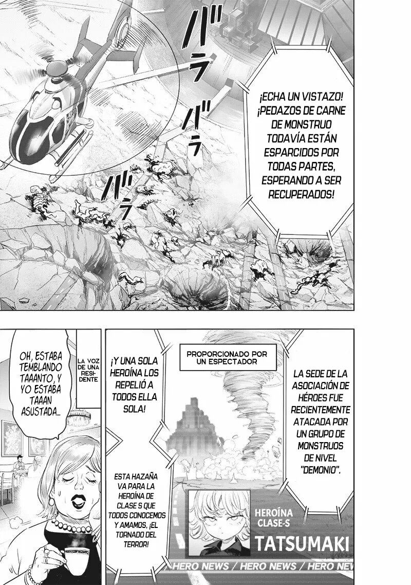 Read One Punch-Man Es Manga Online