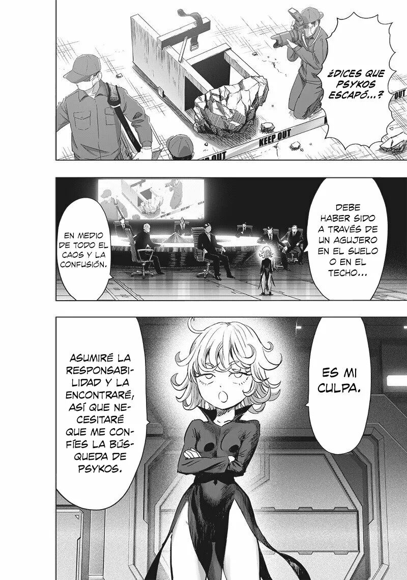 Read One Punch-Man Es Manga Online