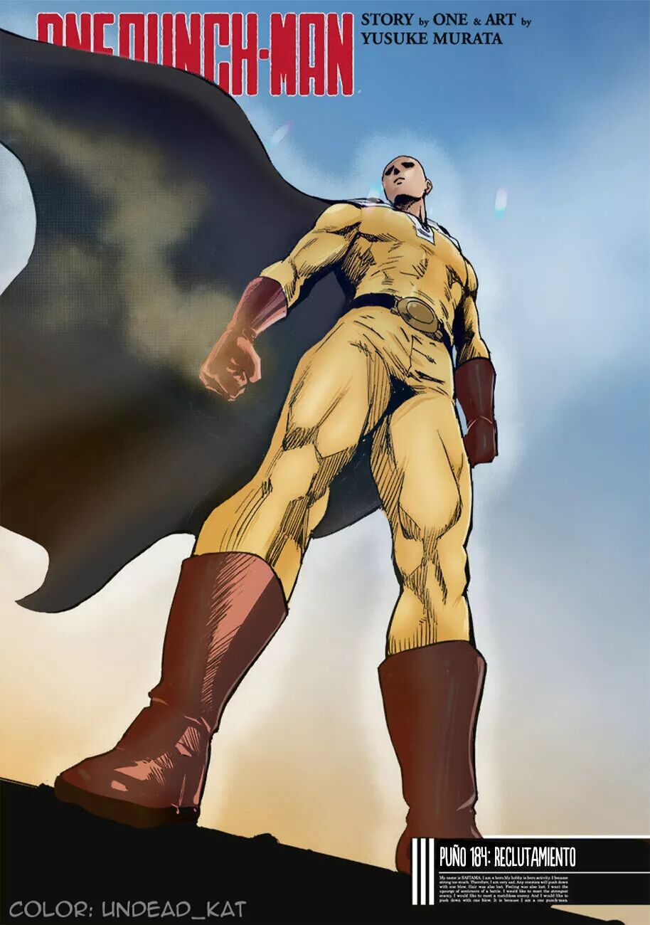 Read One Punch-Man Es Manga Online