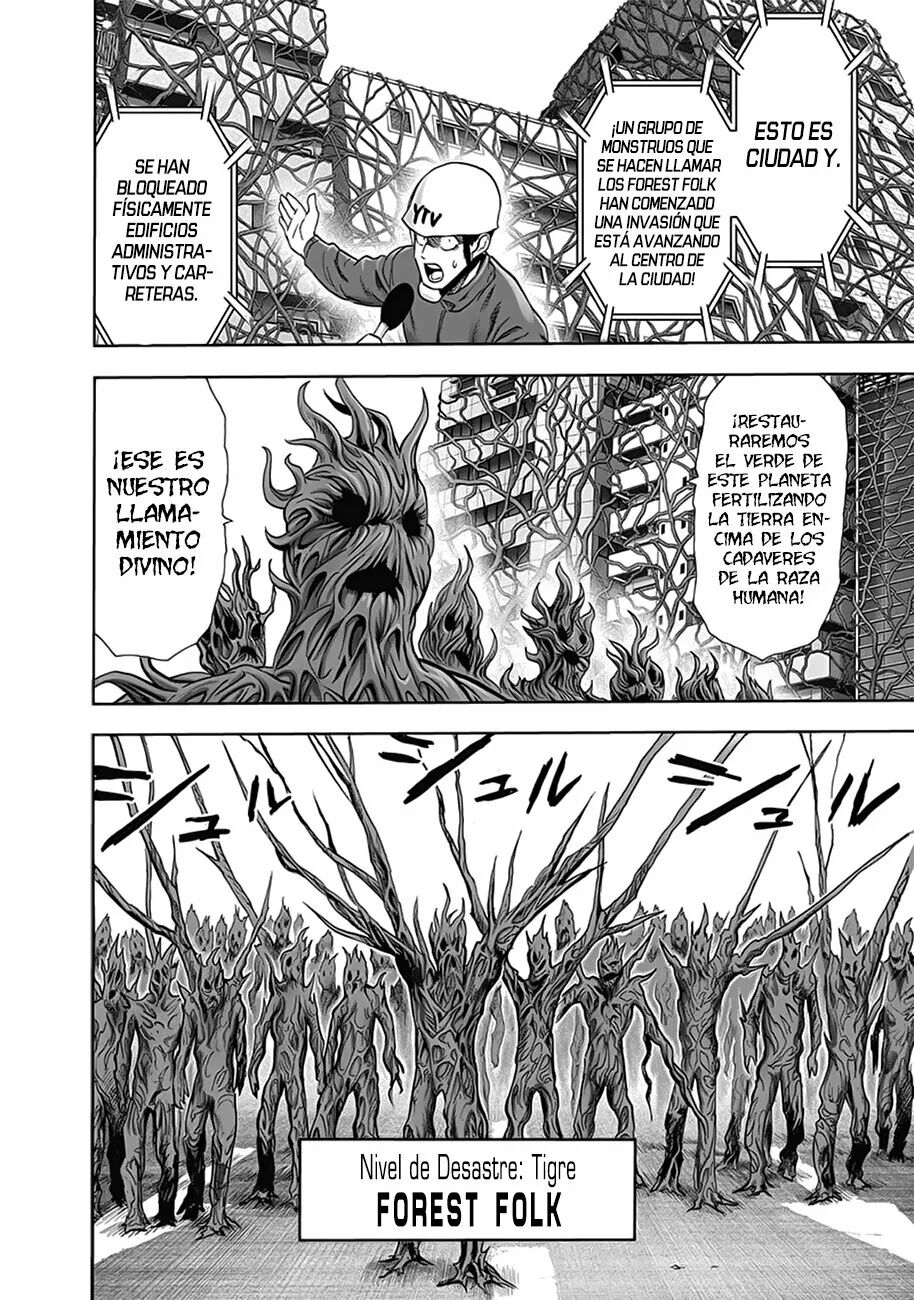 Read One Punch-Man Es Manga Online