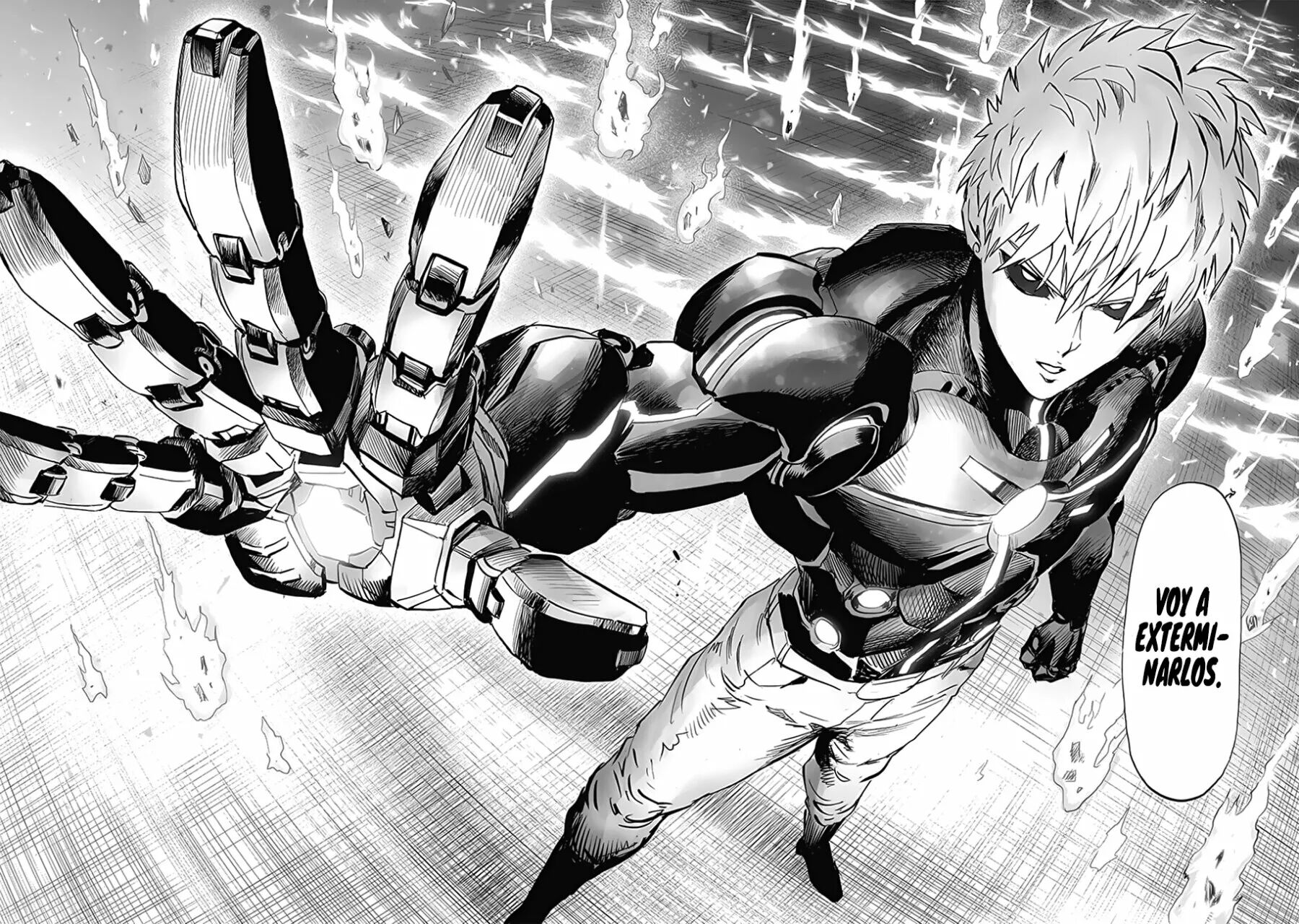 Read One Punch-Man Es Manga Online