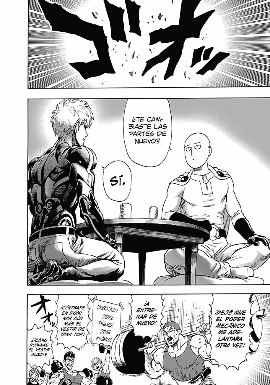 Read One Punch-Man Es Manga Online