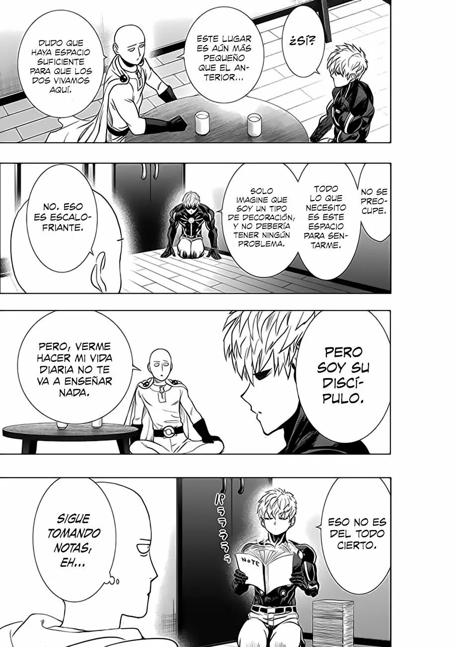 Read One Punch-Man Es Manga Online