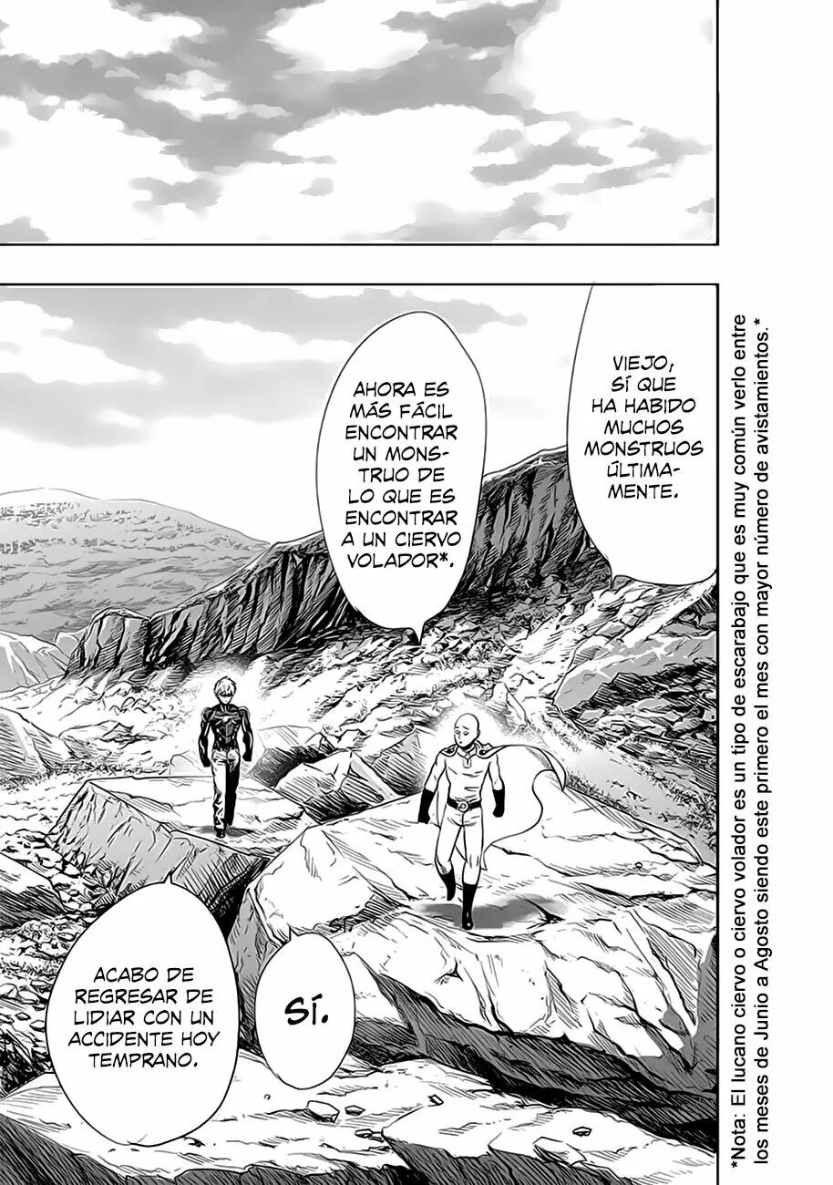 Read One Punch-Man Es Manga Online