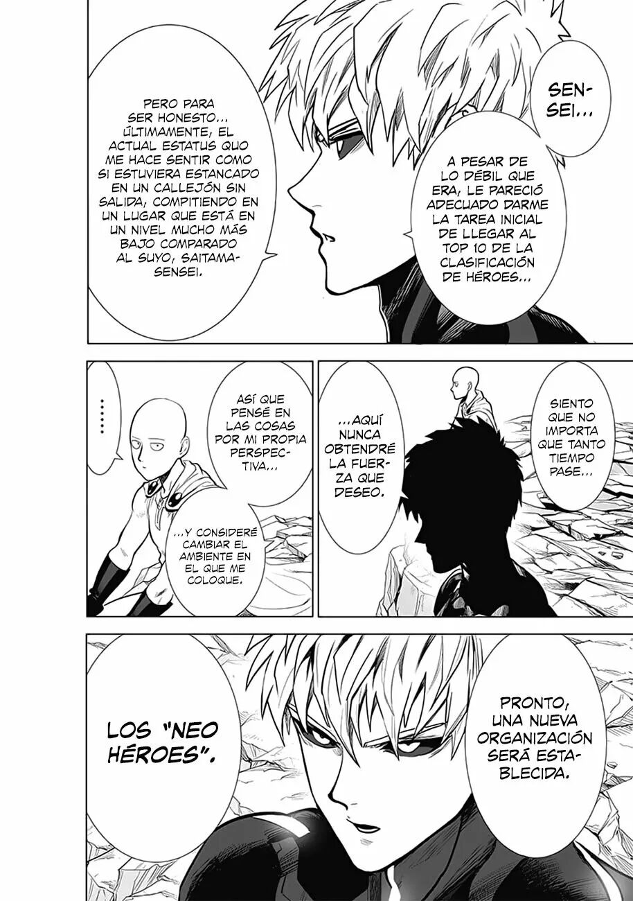 Read One Punch-Man Es Manga Online