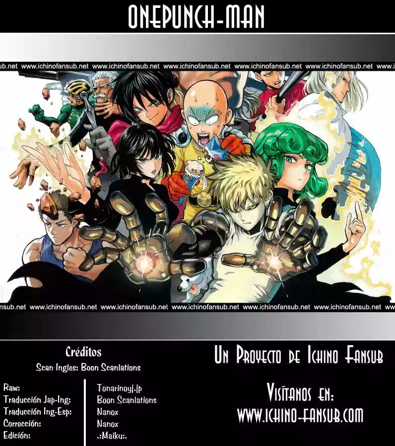Read One Punch-Man Es Manga Online
