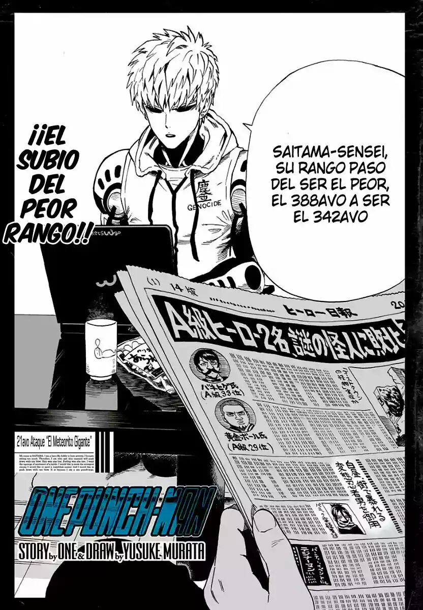 Read One Punch-Man Es Manga Online