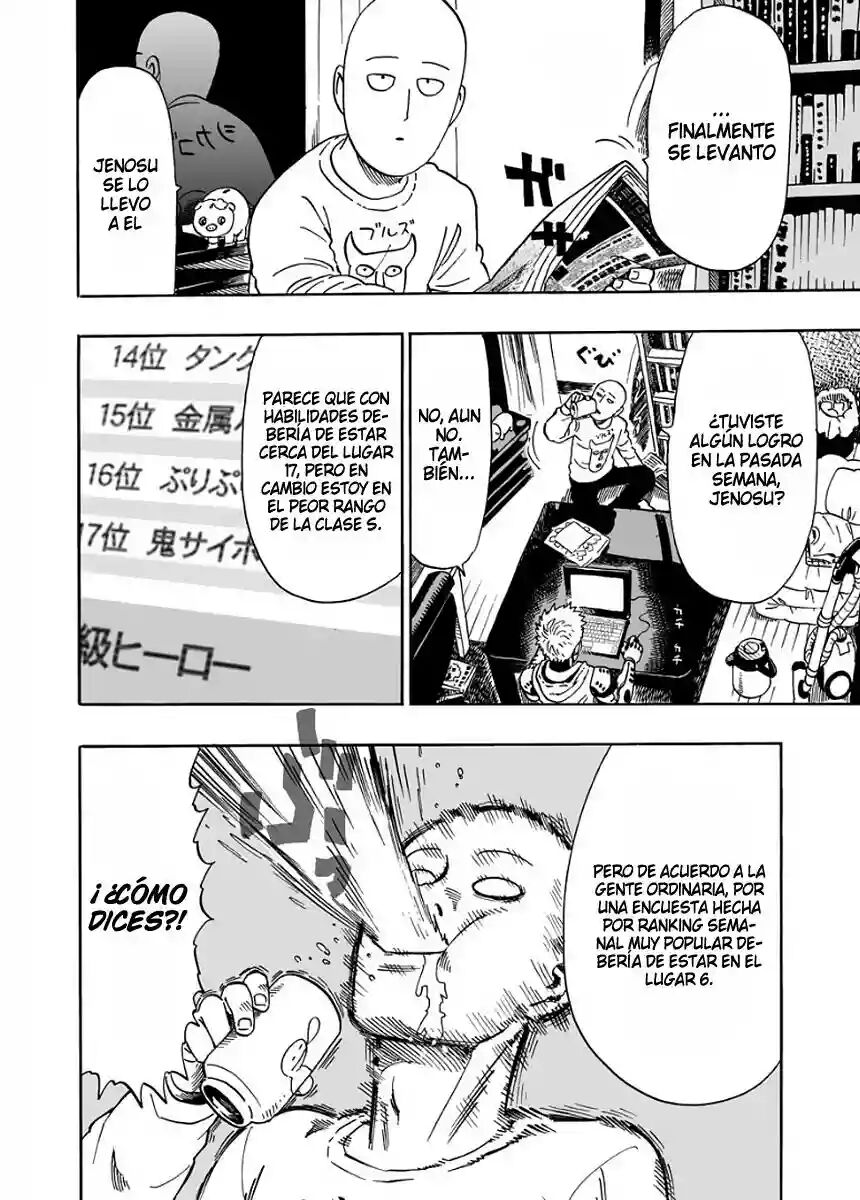 Read One Punch-Man Es Manga Online