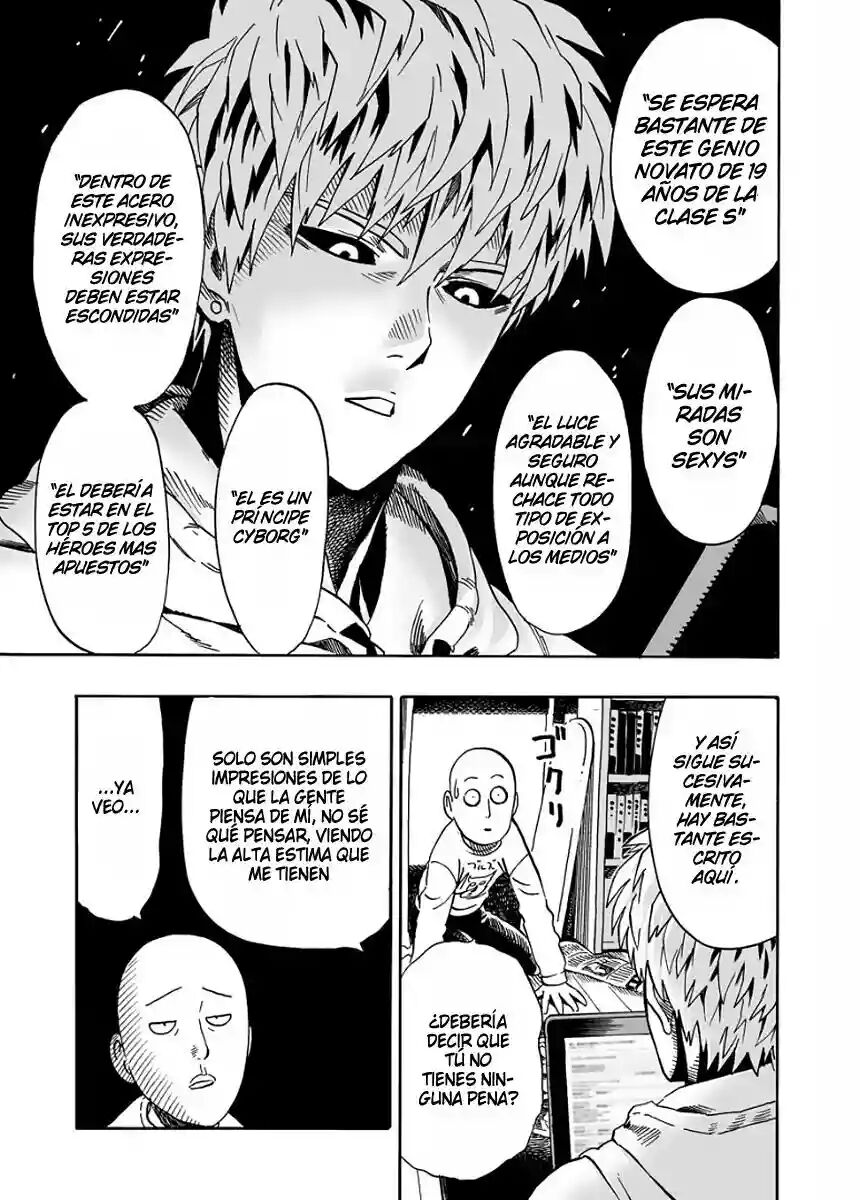 Read One Punch-Man Es Manga Online