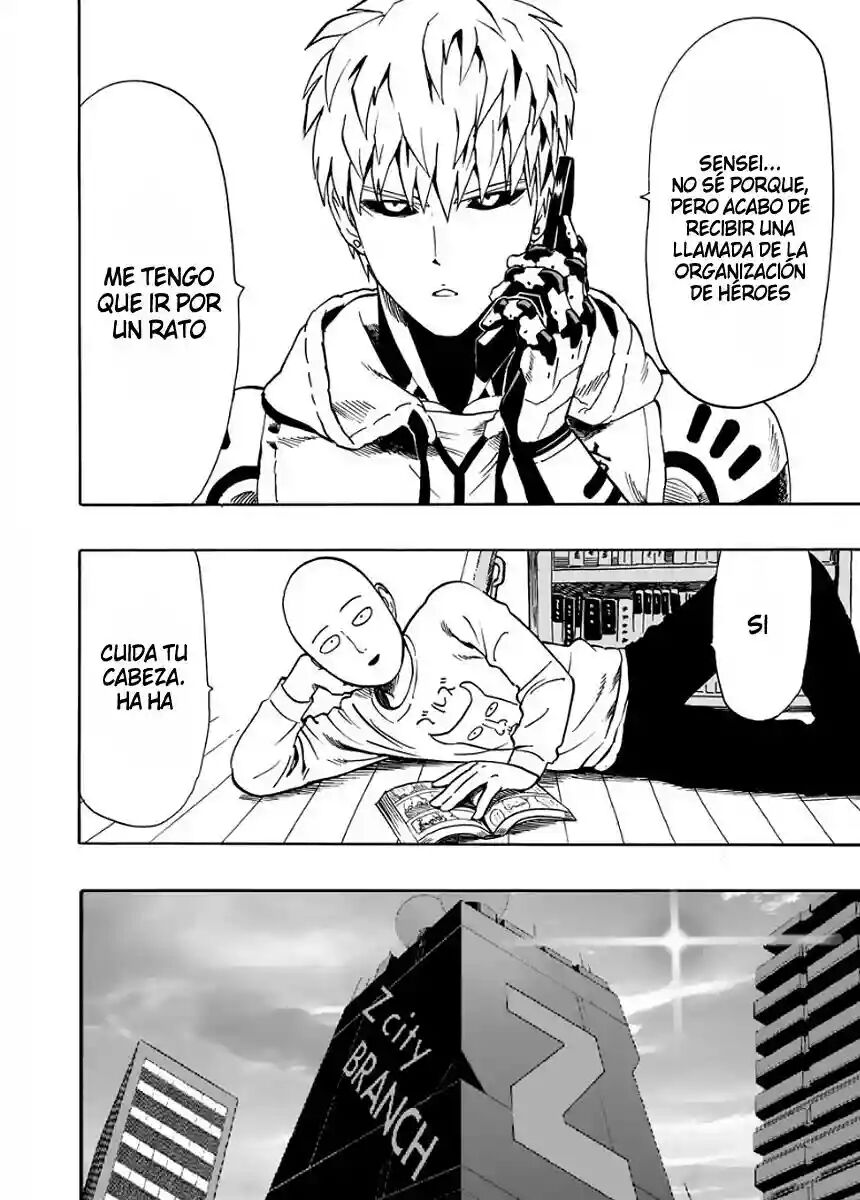 Read One Punch-Man Es Manga Online
