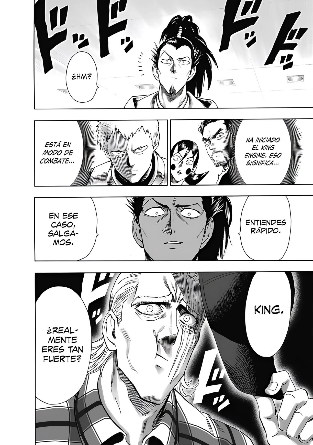 Read One Punch-Man Es Manga Online