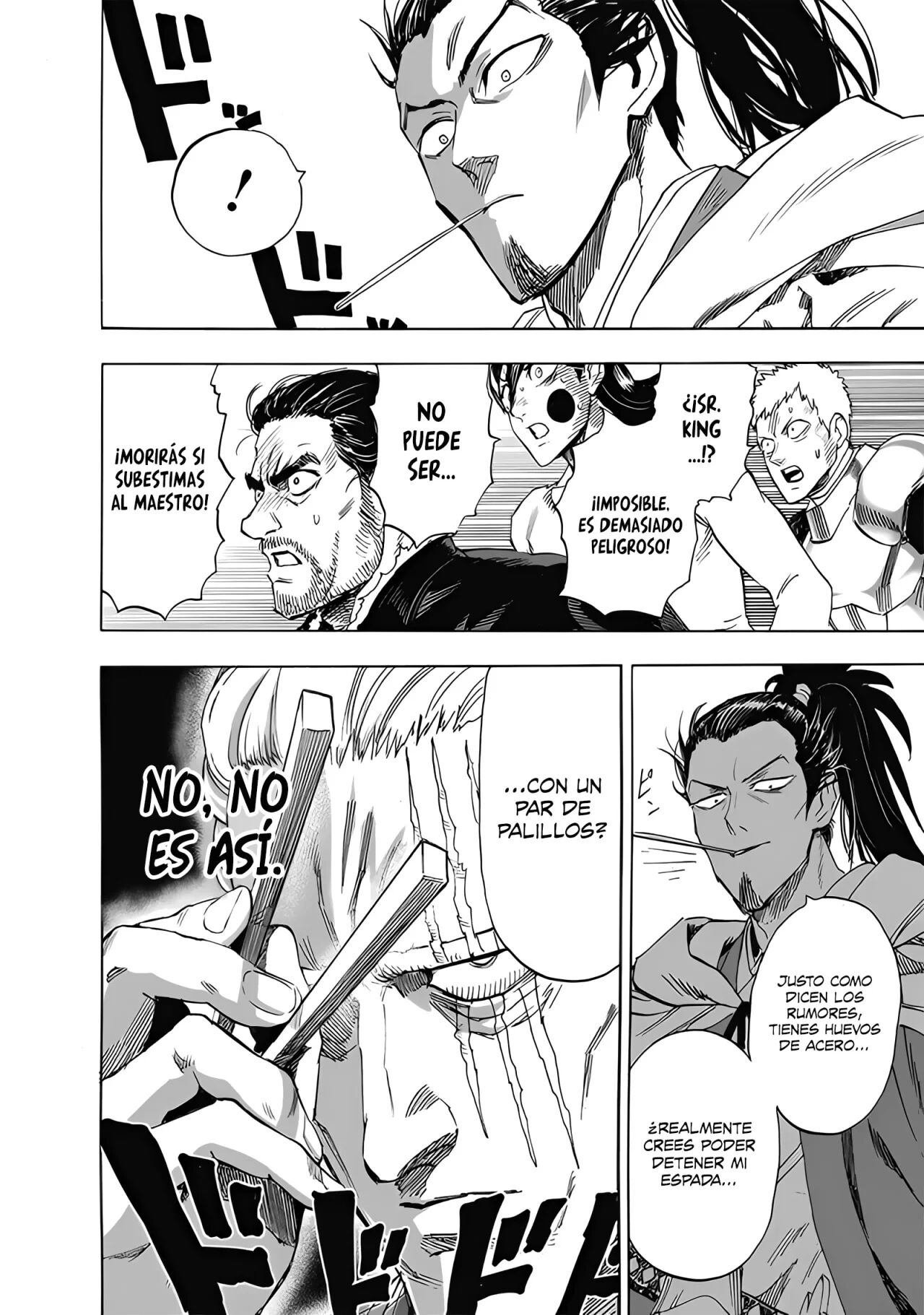 Read One Punch-Man Es Manga Online