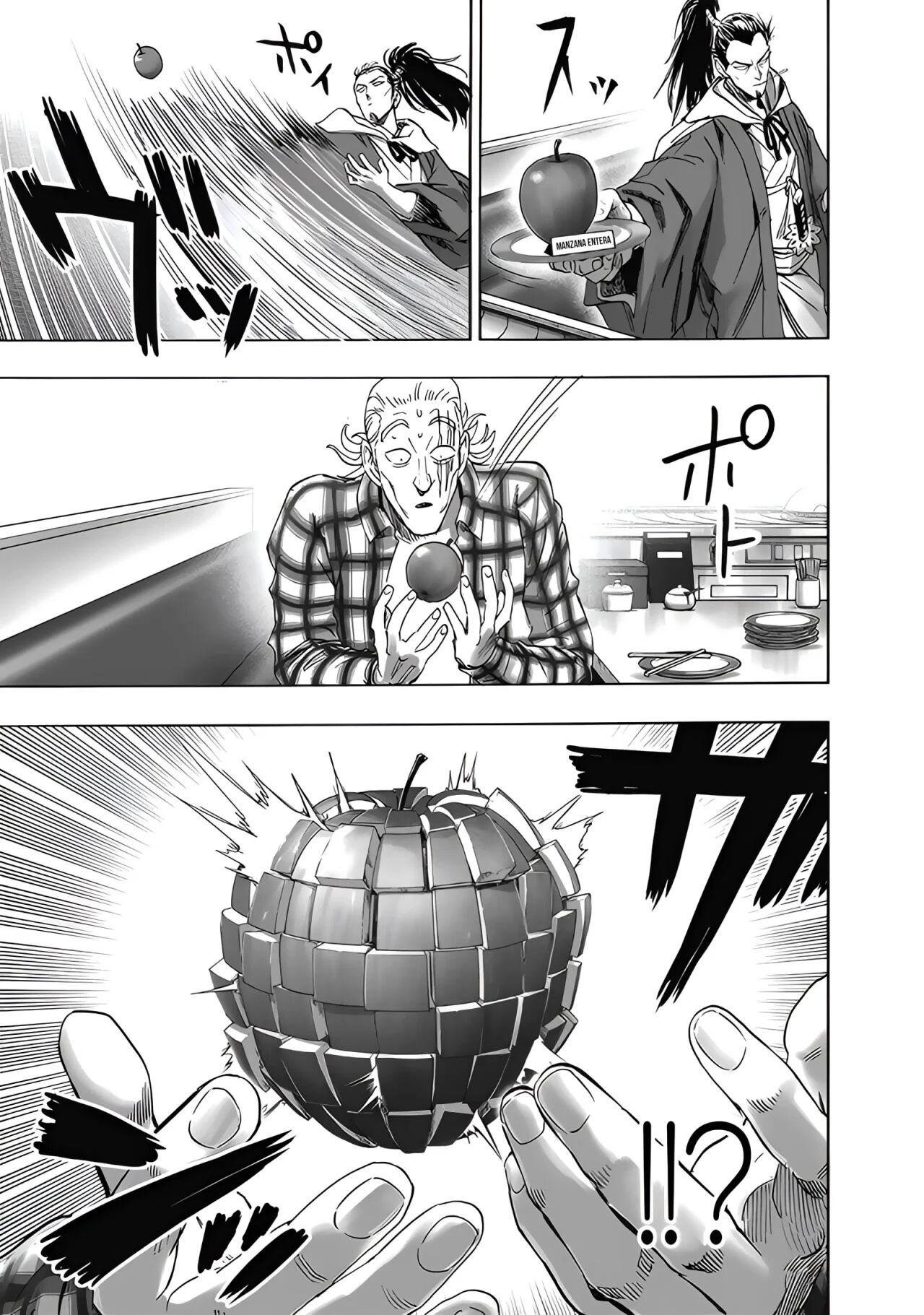 Read One Punch-Man Es Manga Online