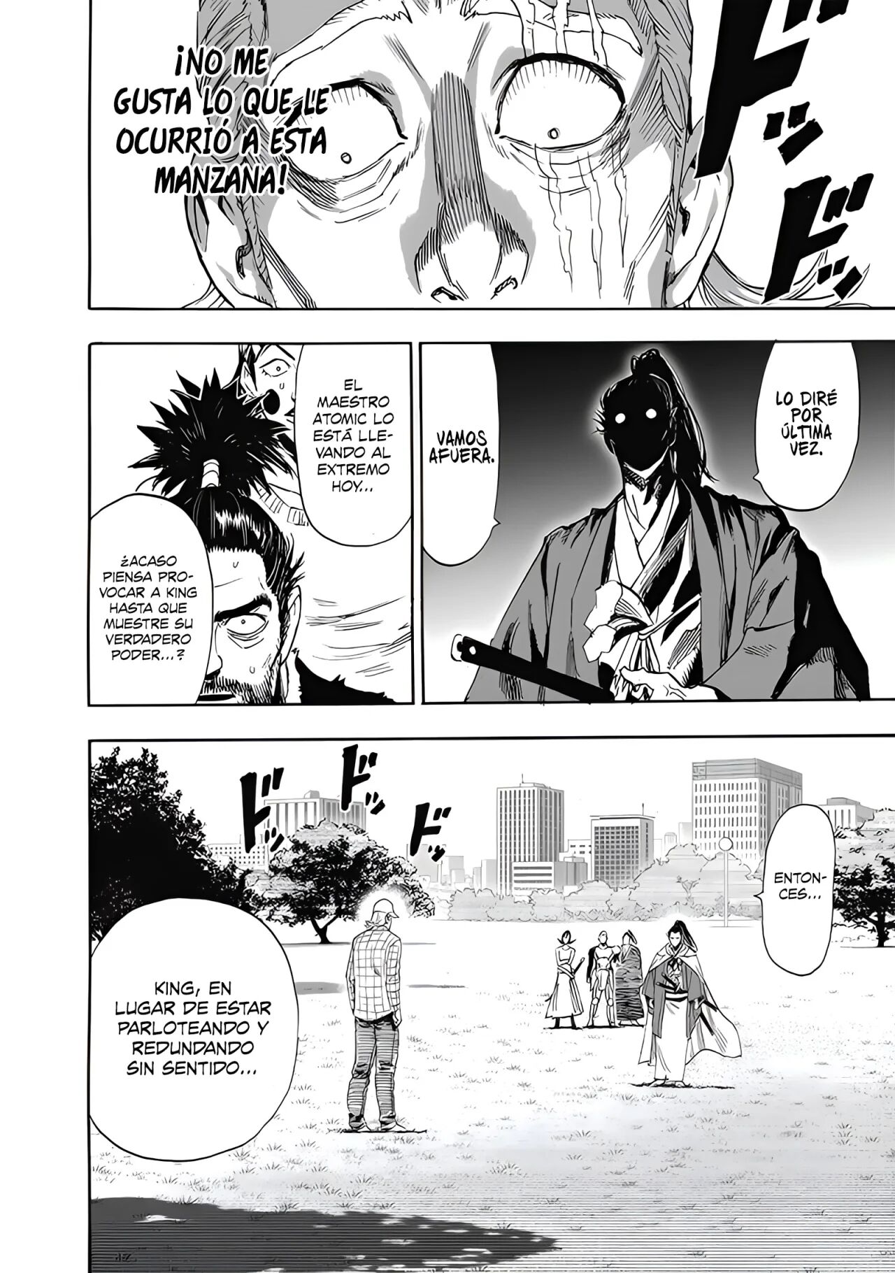 Read One Punch-Man Es Manga Online