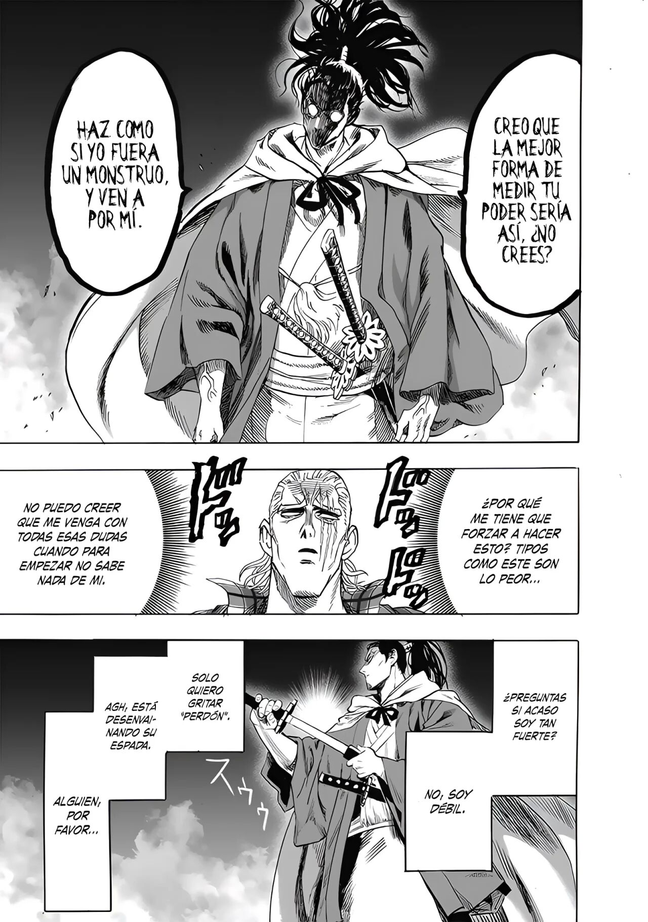 Read One Punch-Man Es Manga Online