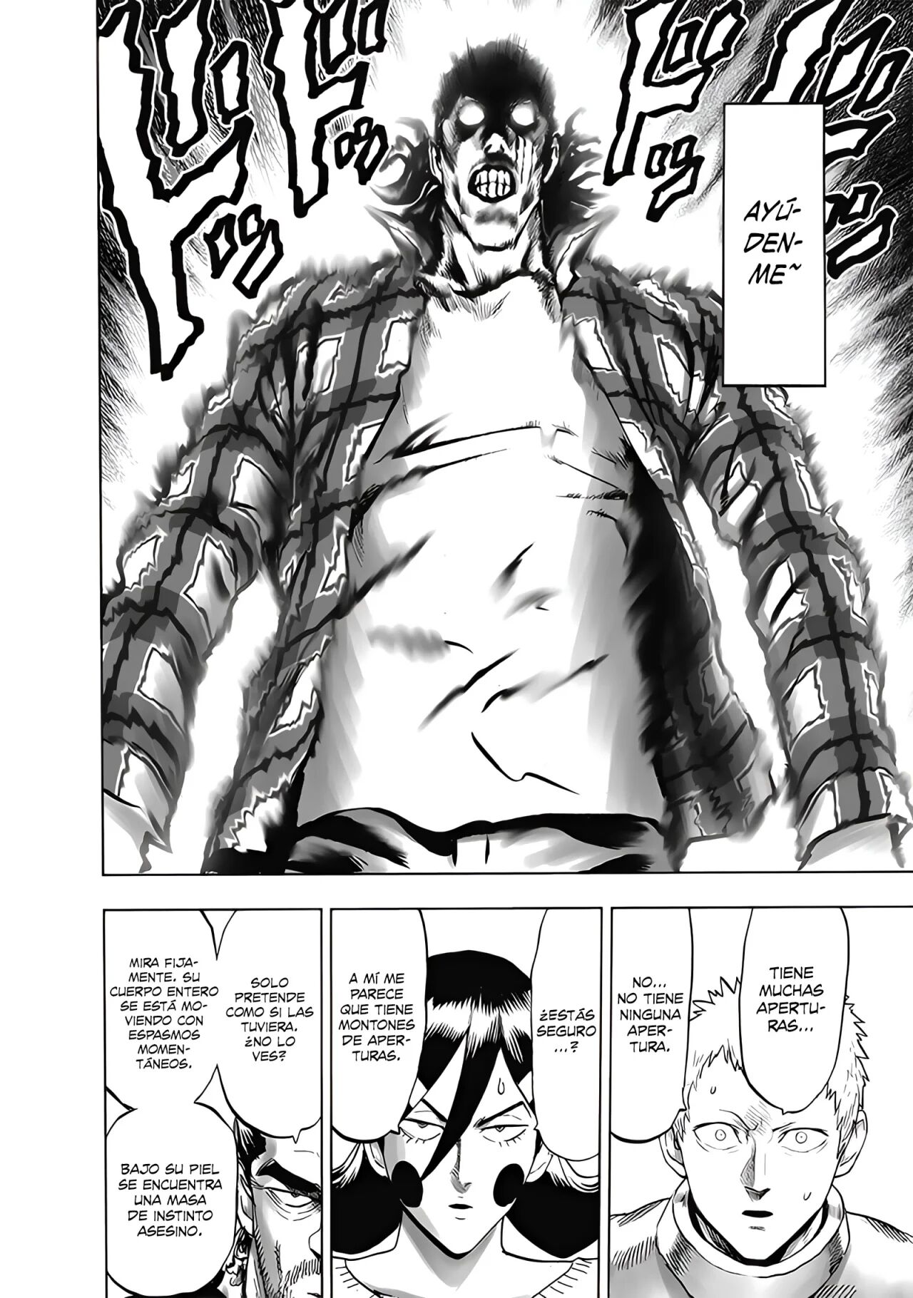 Read One Punch-Man Es Manga Online