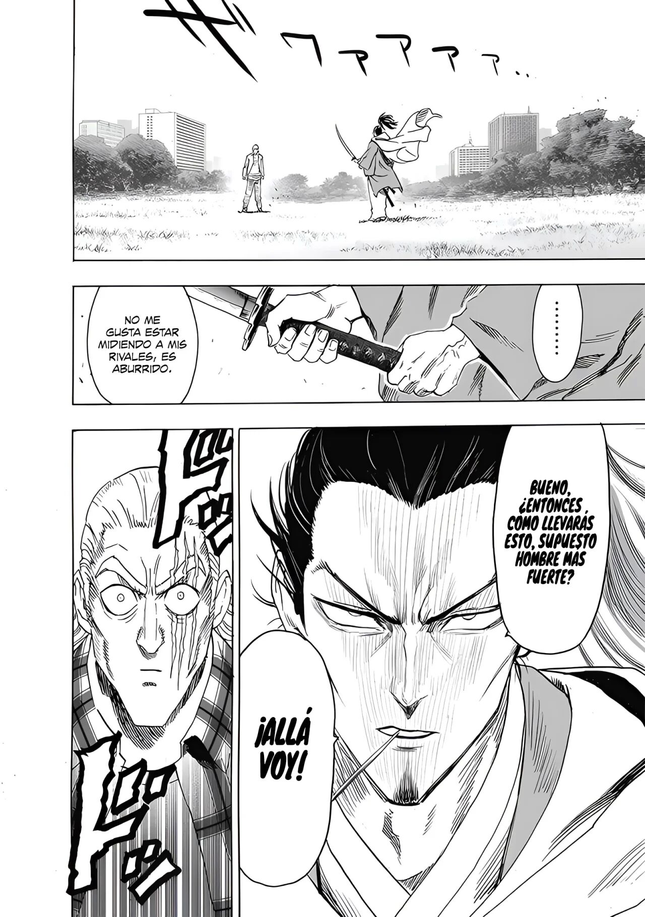 Read One Punch-Man Es Manga Online