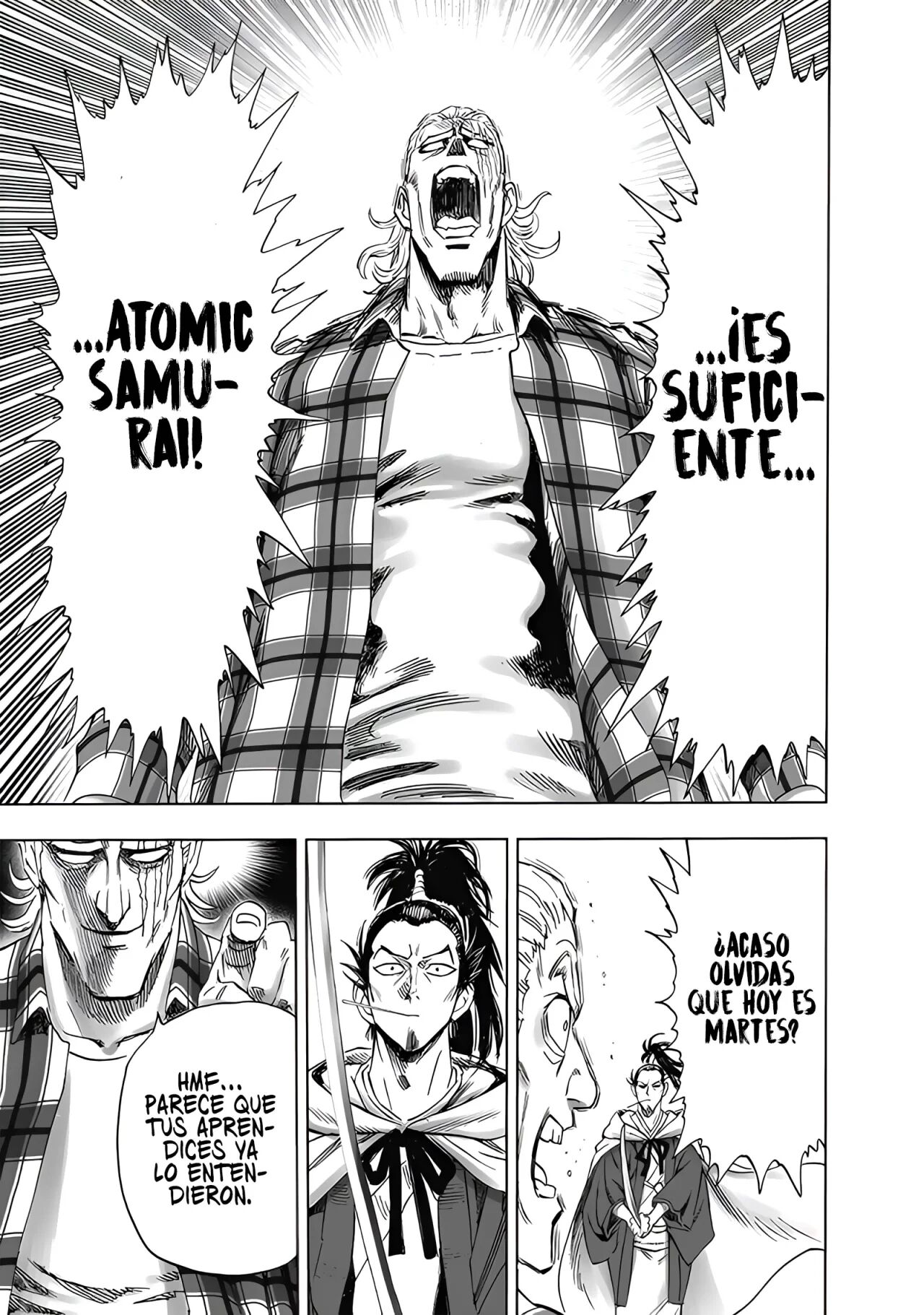 Read One Punch-Man Es Manga Online