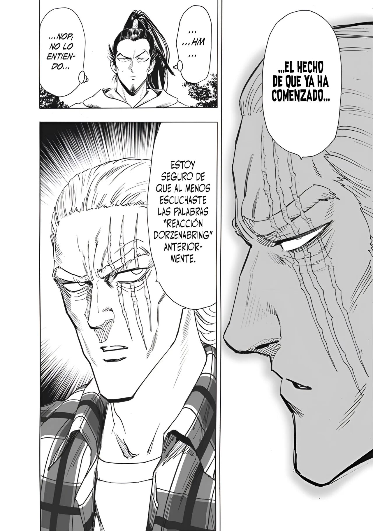 Read One Punch-Man Es Manga Online