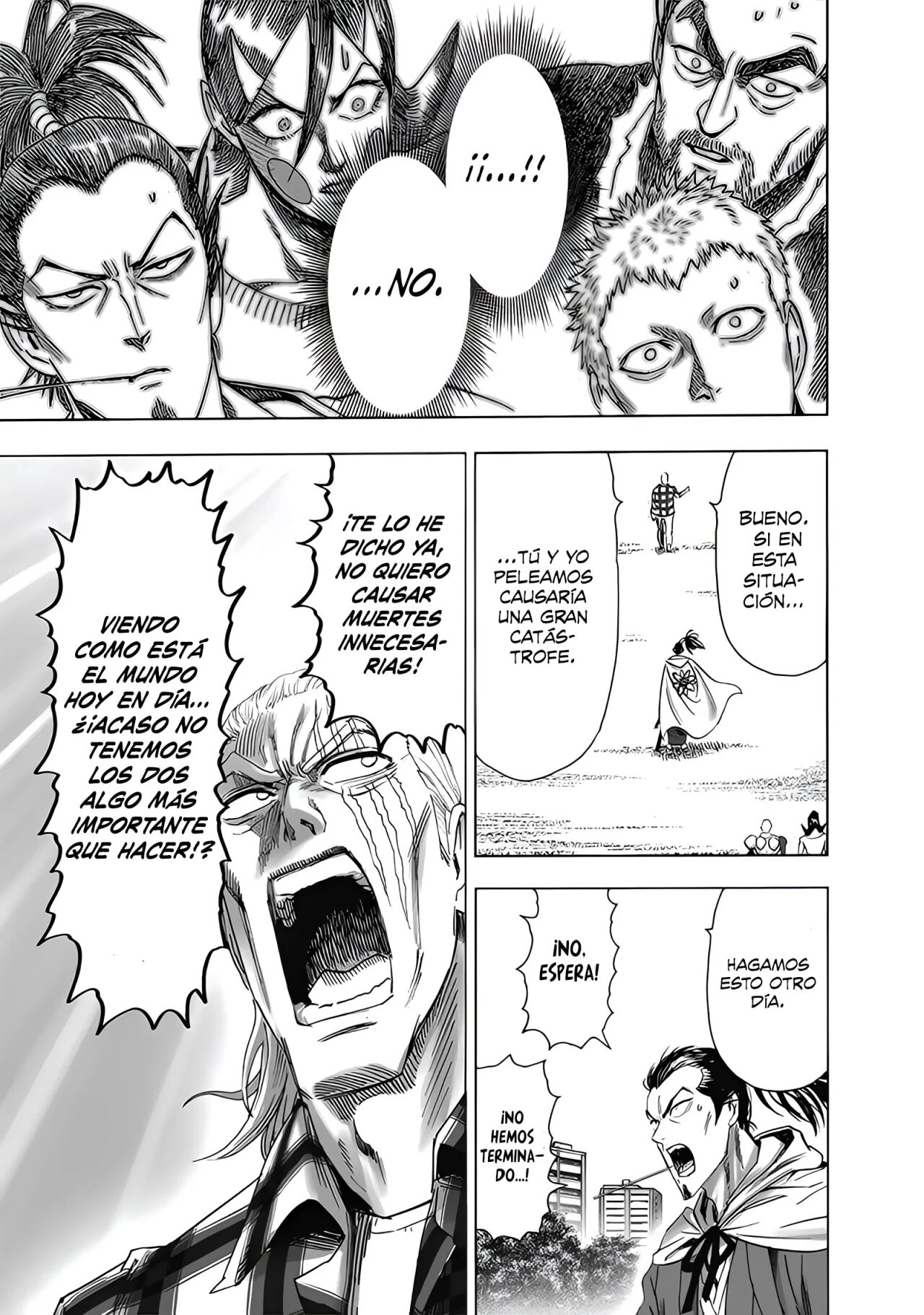 Read One Punch-Man Es Manga Online