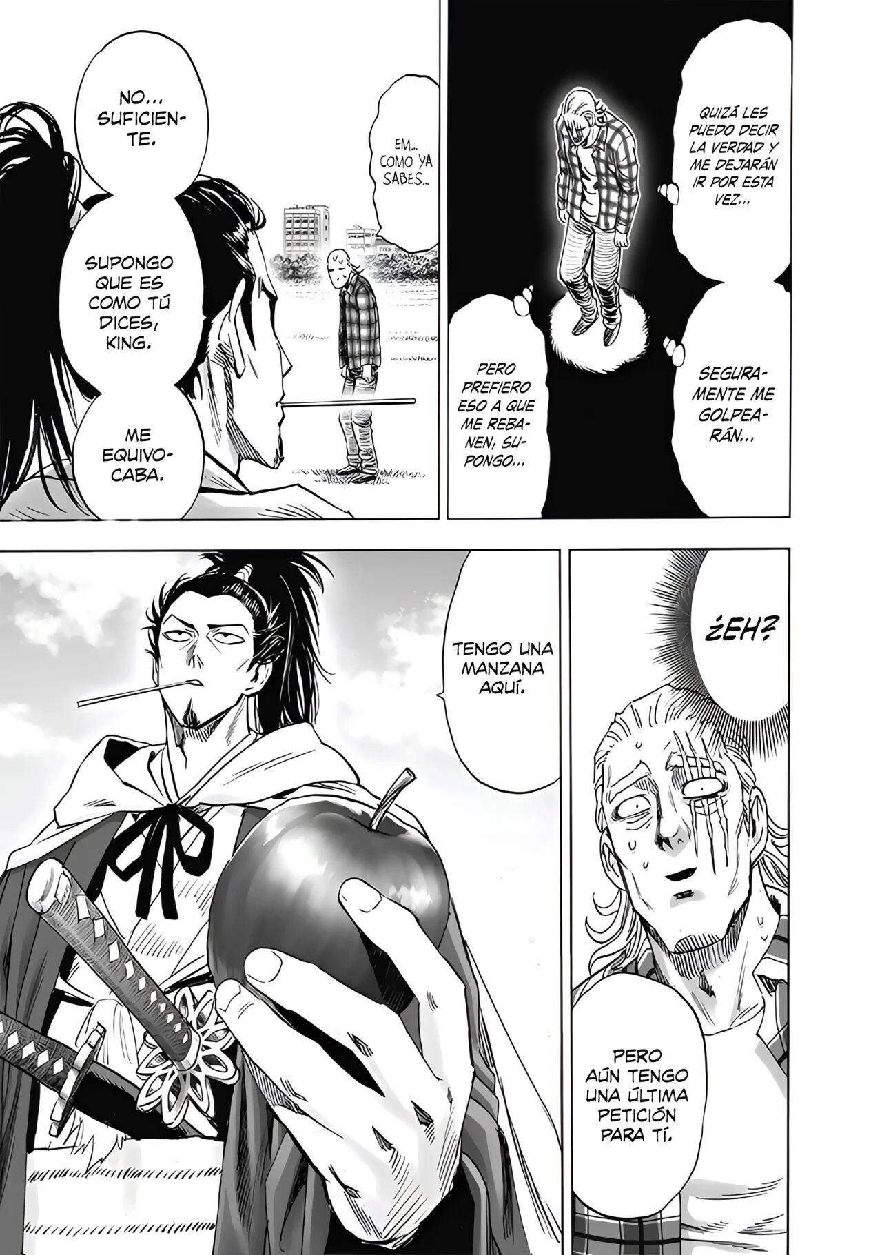 Read One Punch-Man Es Manga Online