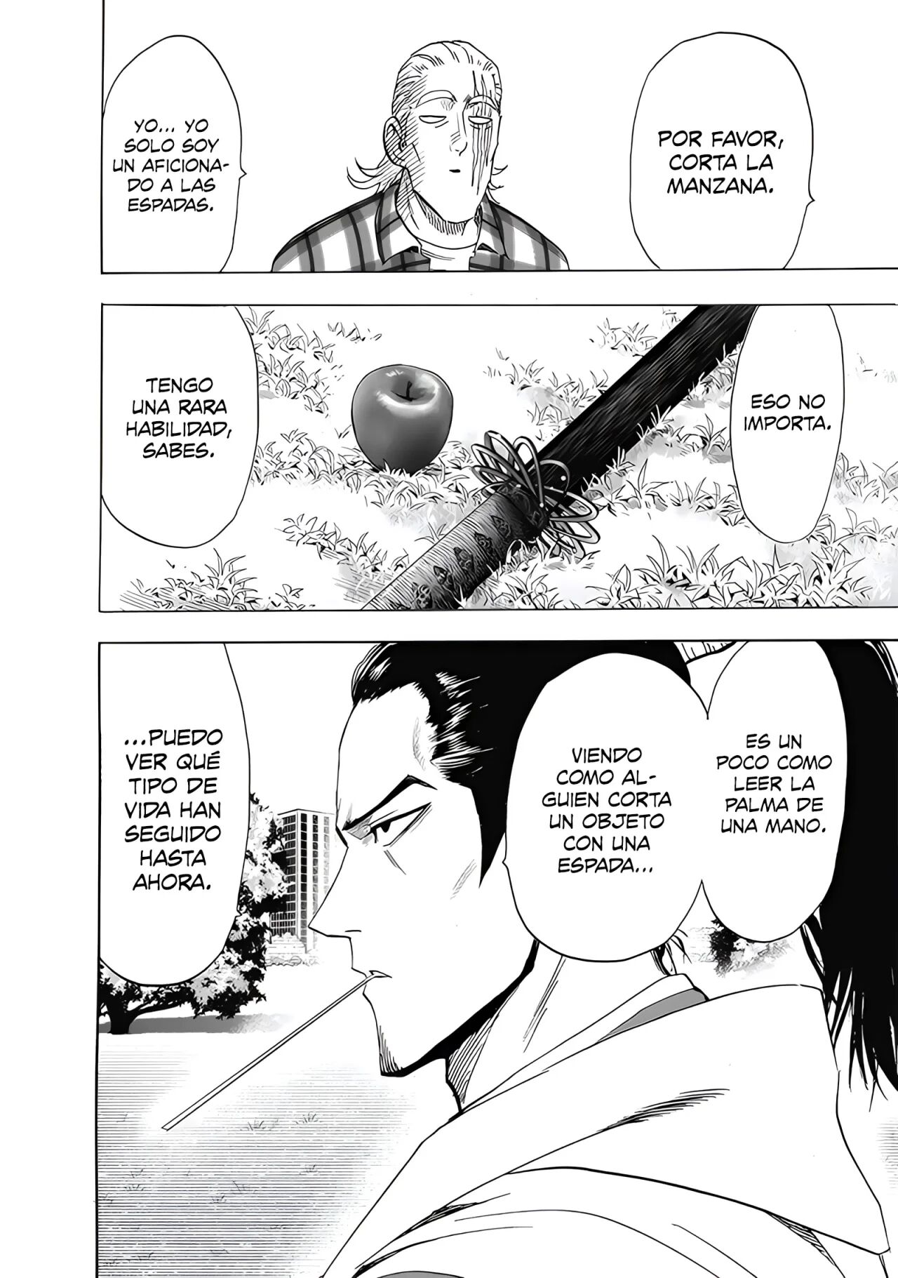 Read One Punch-Man Es Manga Online