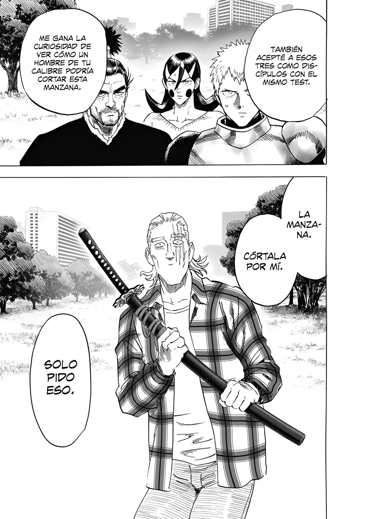Read One Punch-Man Es Manga Online