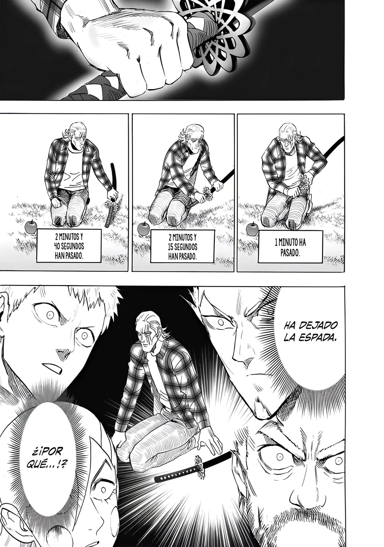 Read One Punch-Man Es Manga Online