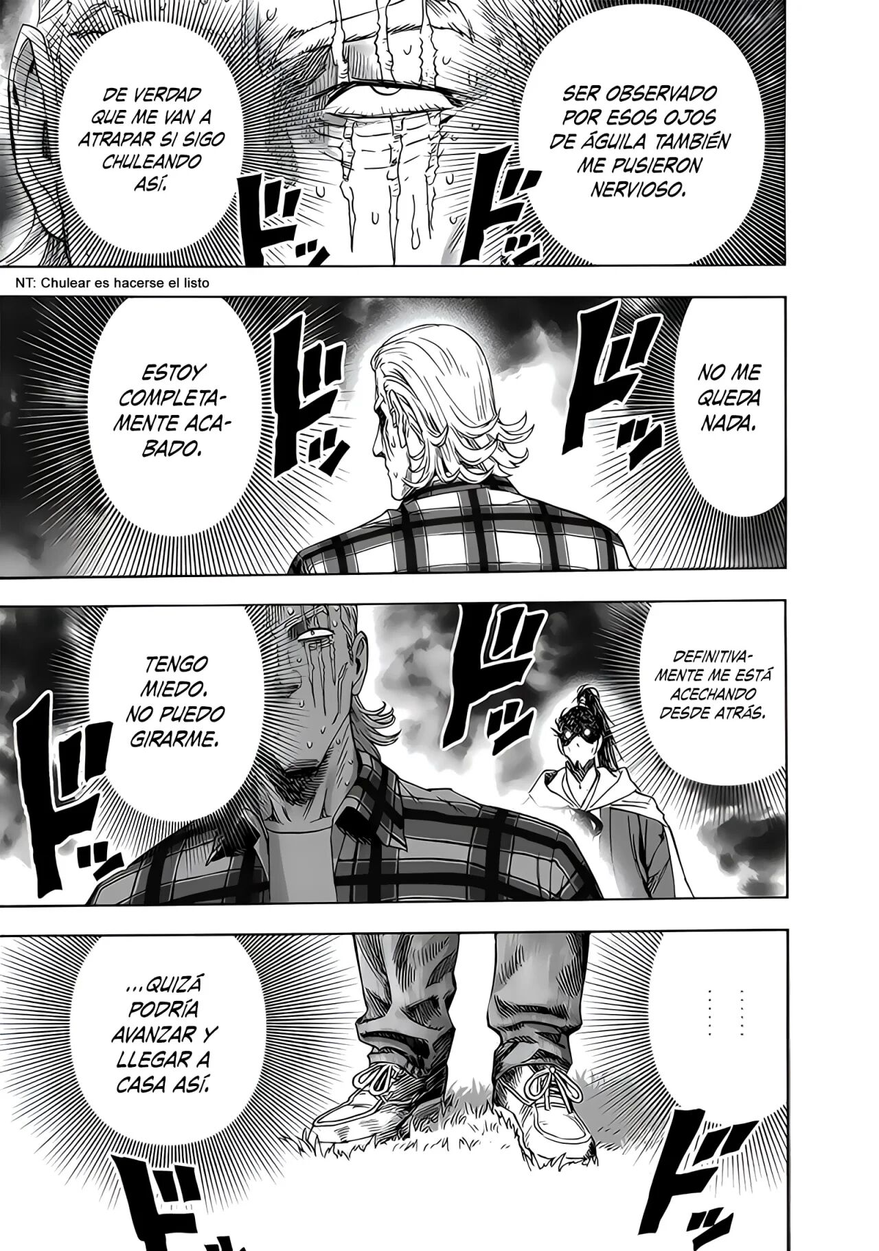 Read One Punch-Man Es Manga Online
