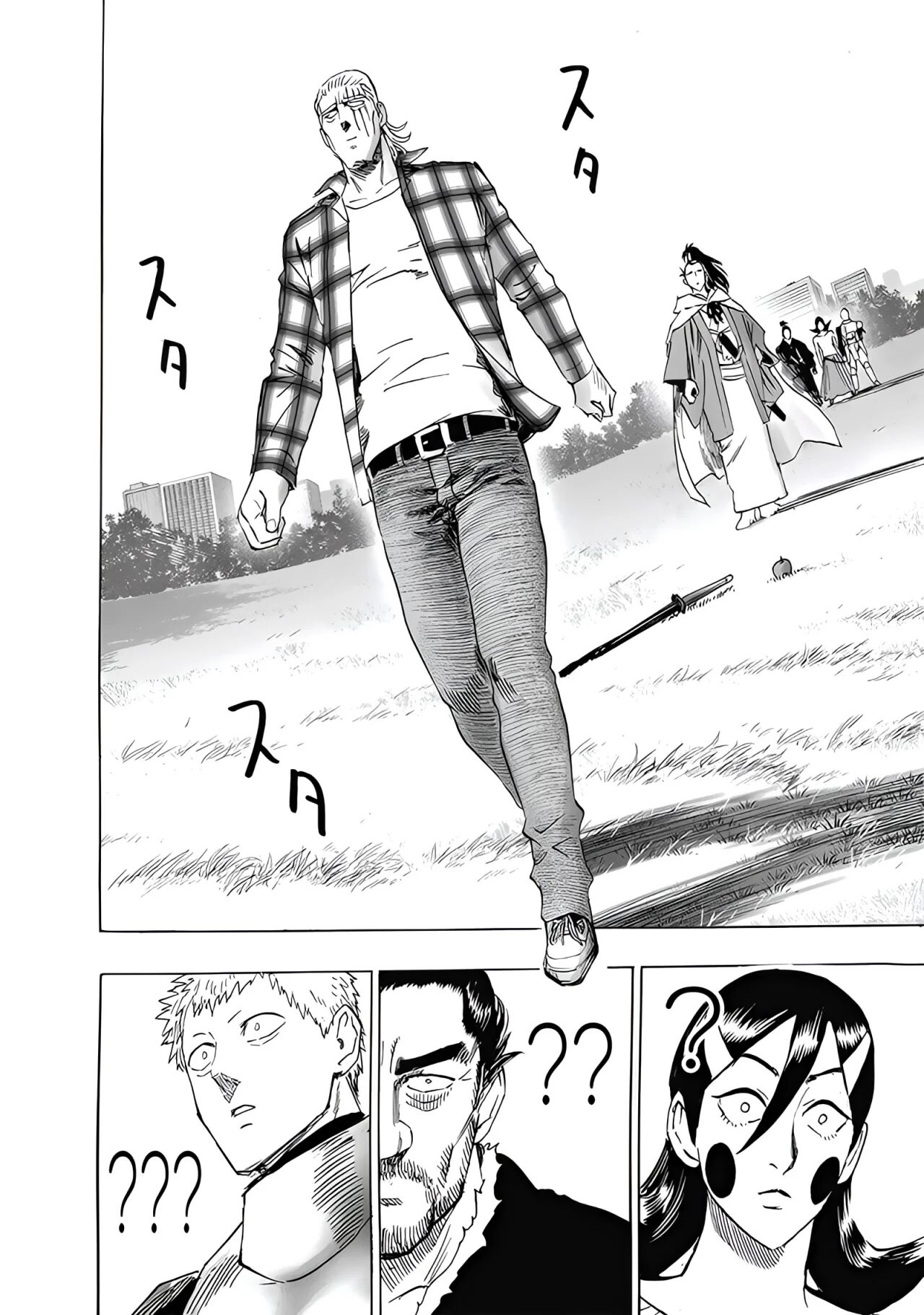 Read One Punch-Man Es Manga Online