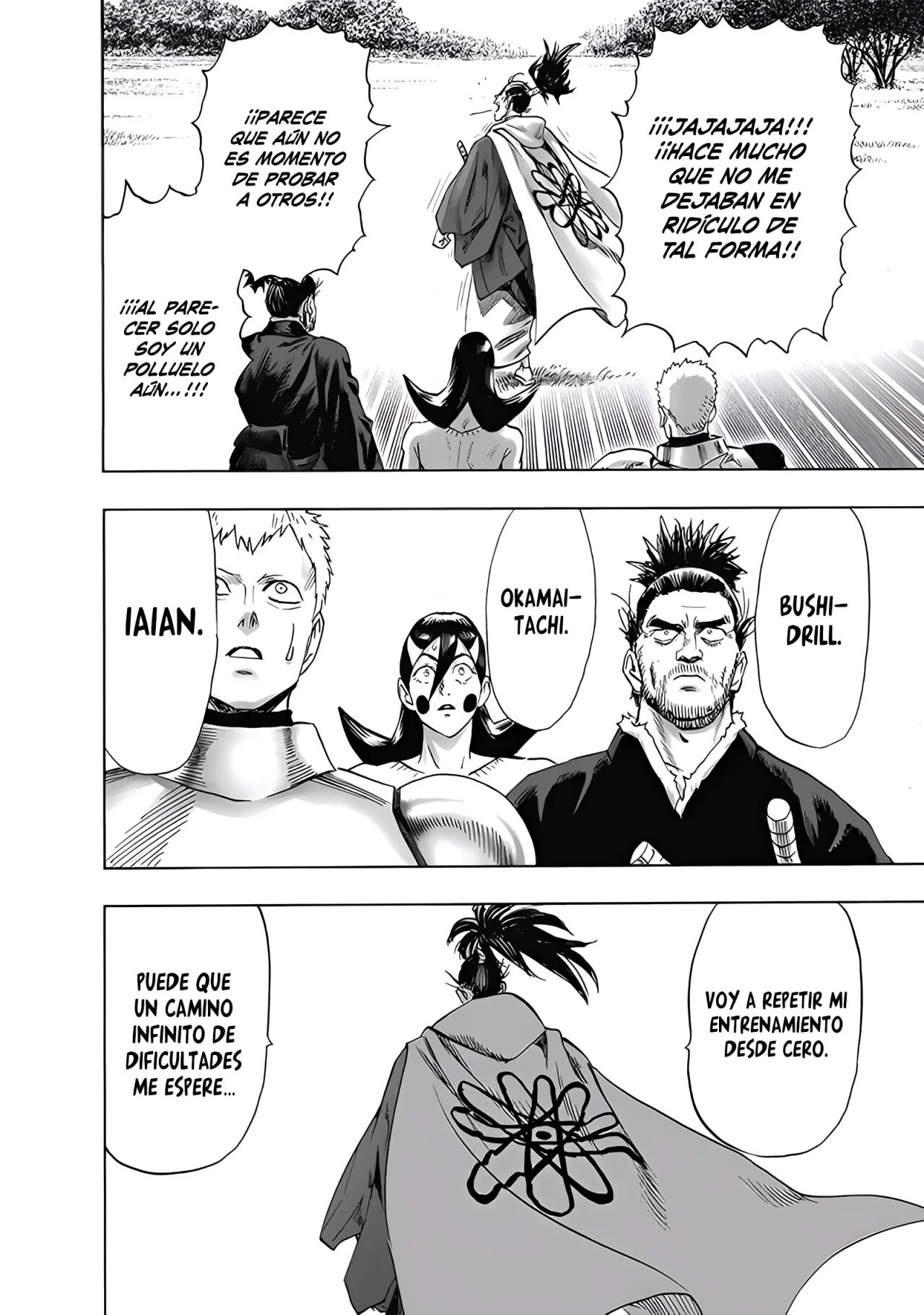 Read One Punch-Man Es Manga Online