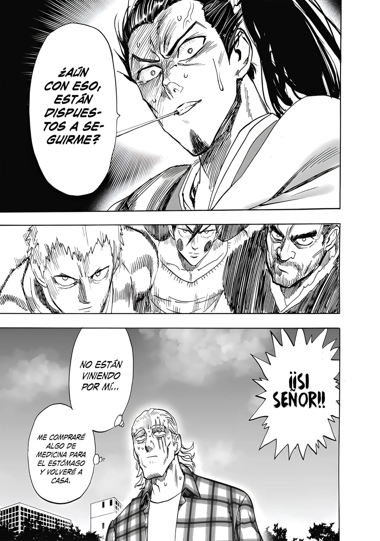 Read One Punch-Man Es Manga Online