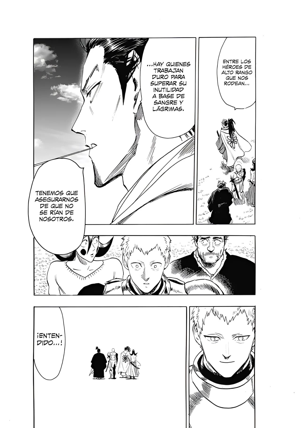 Read One Punch-Man Es Manga Online