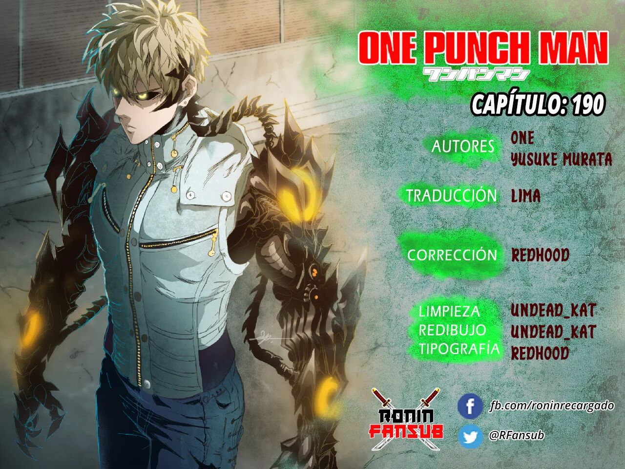 Read One Punch-Man Es Manga Online