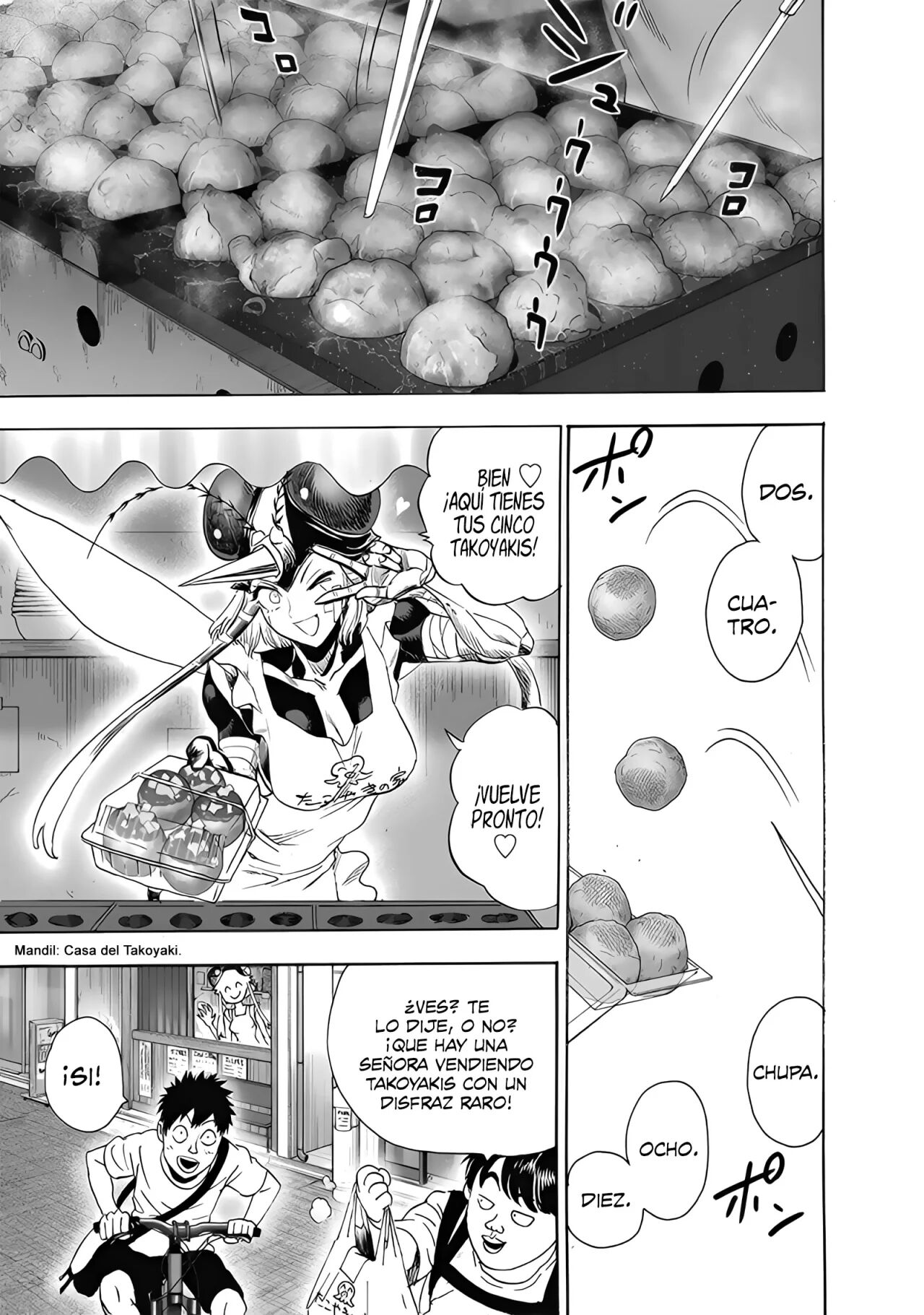 Read One Punch-Man Es Manga Online