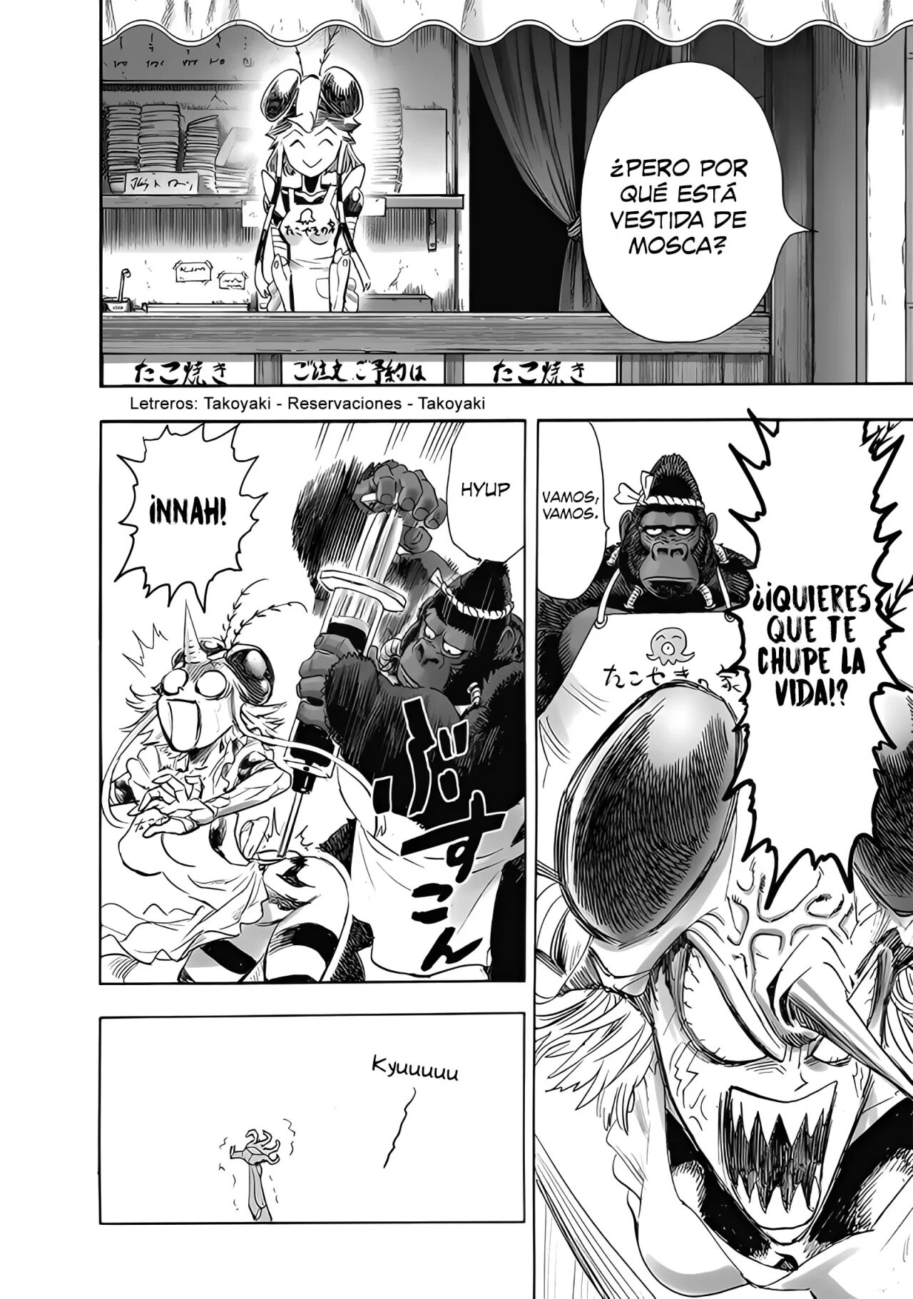 Read One Punch-Man Es Manga Online
