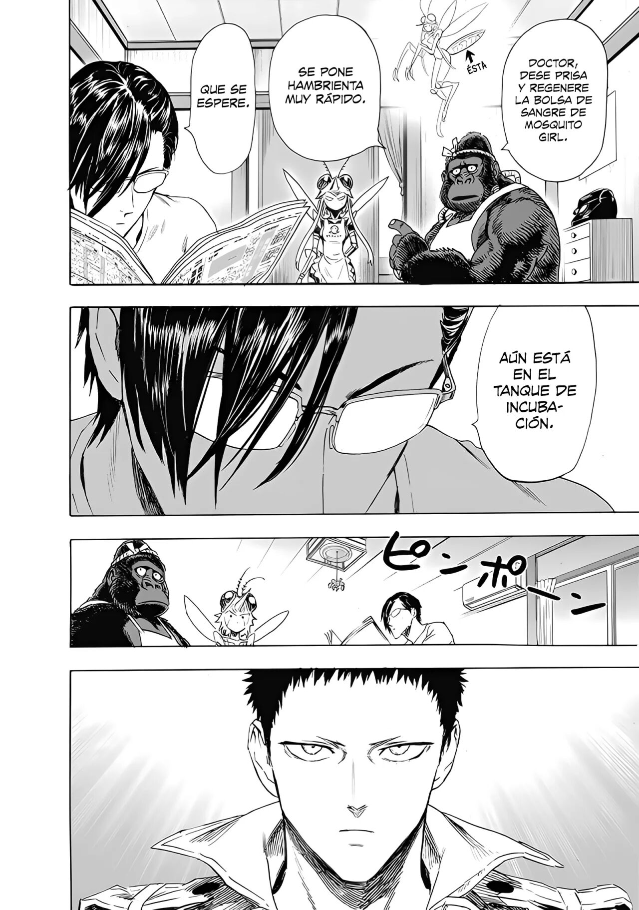 Read One Punch-Man Es Manga Online