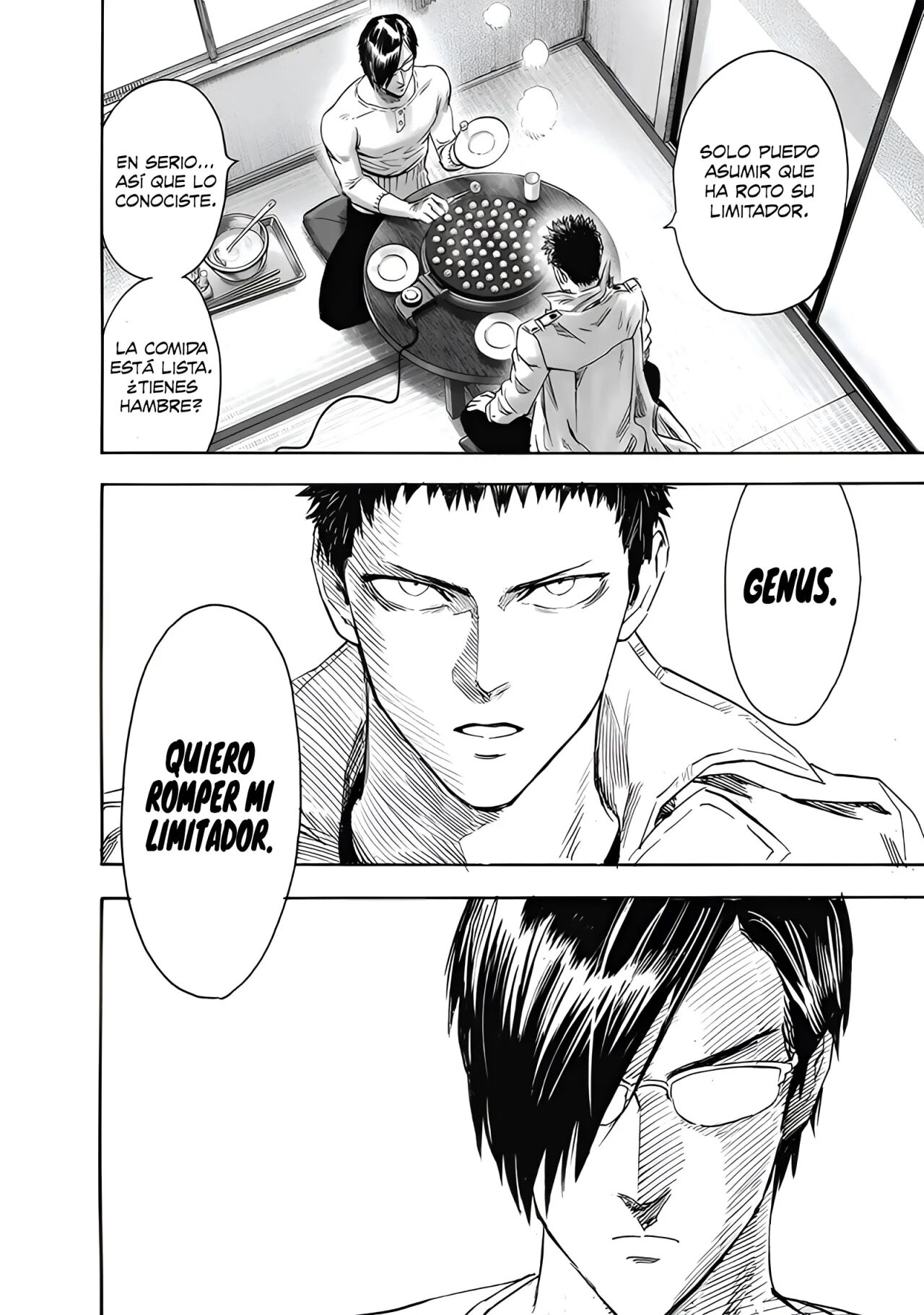 Read One Punch-Man Es Manga Online